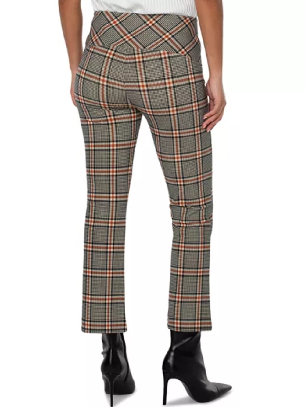 Liverpool trousers pants plaid pattern 8 29 - Picture 4 of 6